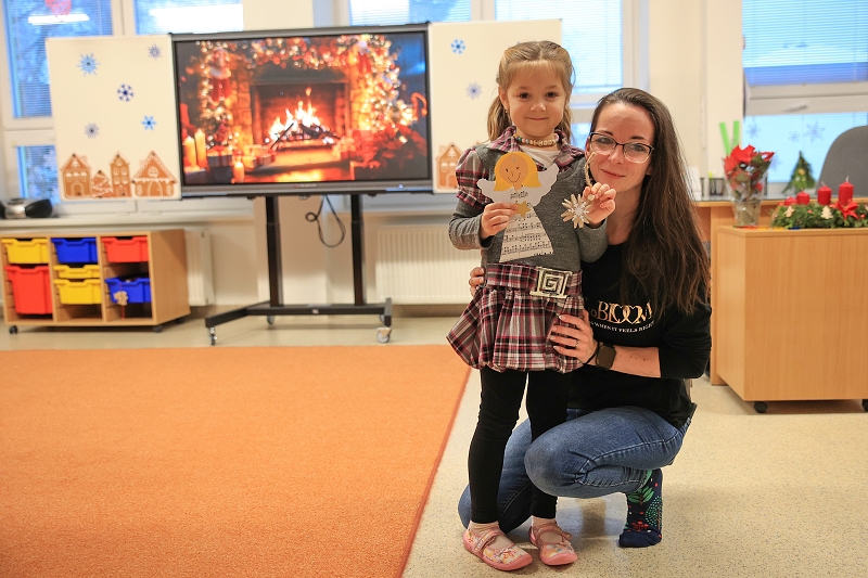 Rozsvěcování stromečku 2025