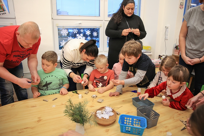 Rozsvěcování stromečku 2025