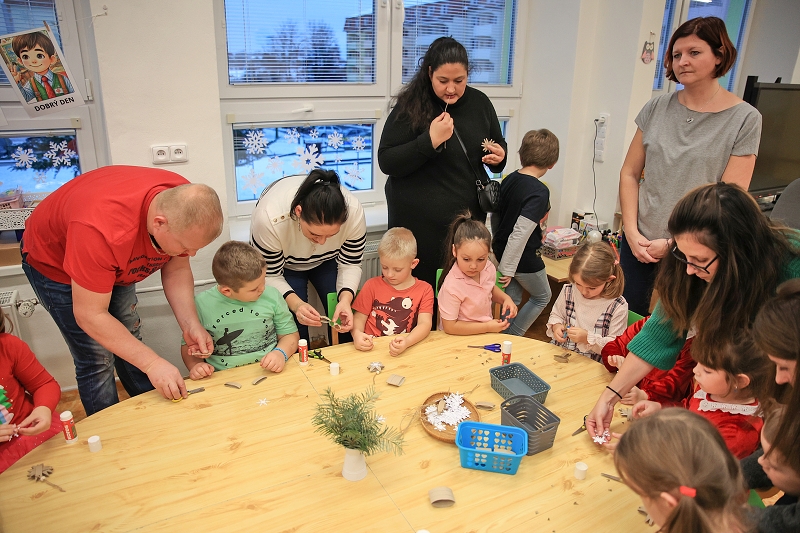 Rozsvěcování stromečku 2025