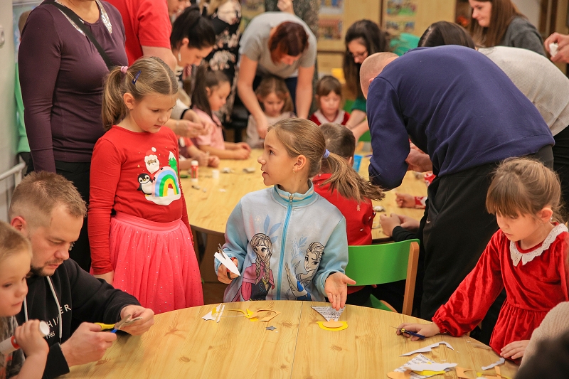 Rozsvěcování stromečku 2025