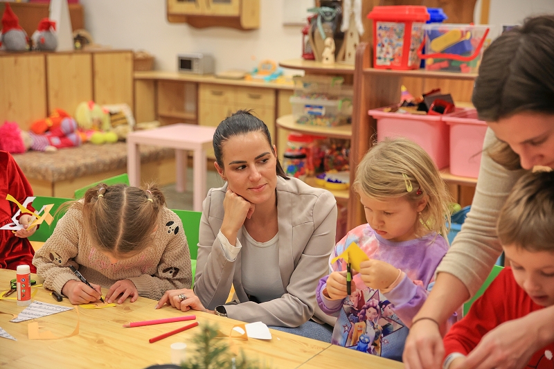 Rozsvěcování stromečku 2025