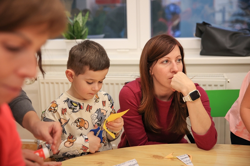 Rozsvěcování stromečku 2025