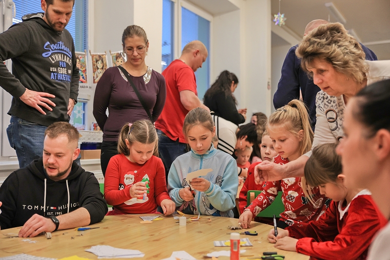 Rozsvěcování stromečku 2025