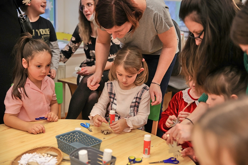 Rozsvěcování stromečku 2025