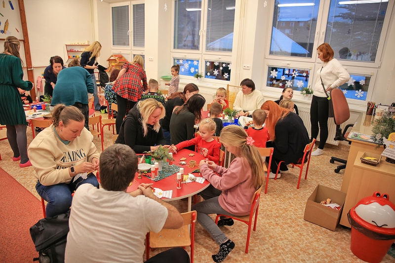 Rozsvěcování stromečku 2025