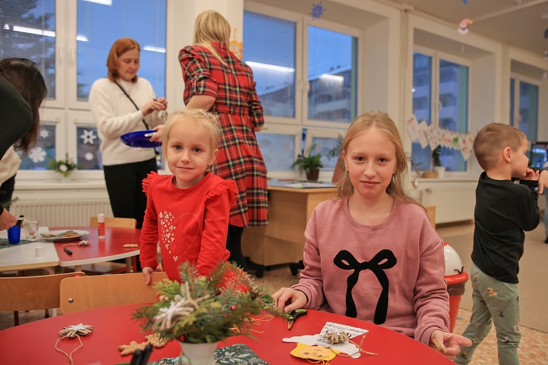 Rozsvěcování stromečku 2025