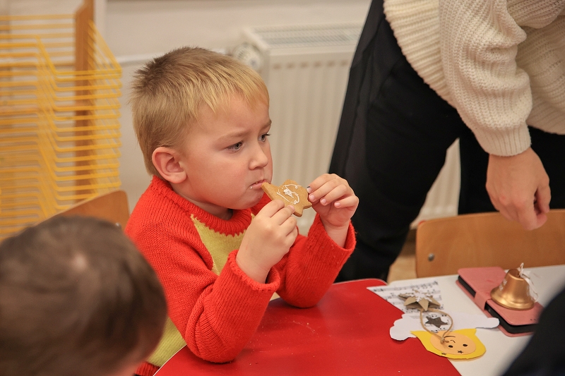 Rozsvěcování stromečku 2025