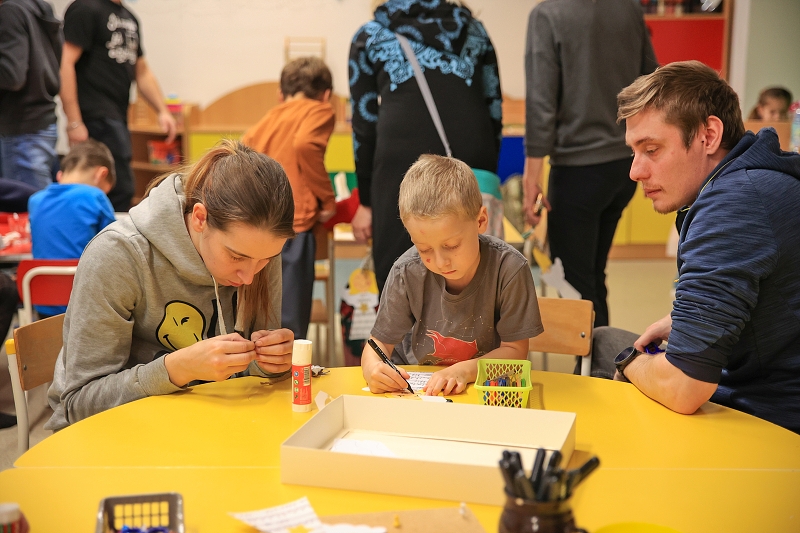 Rozsvěcování stromečku 2025