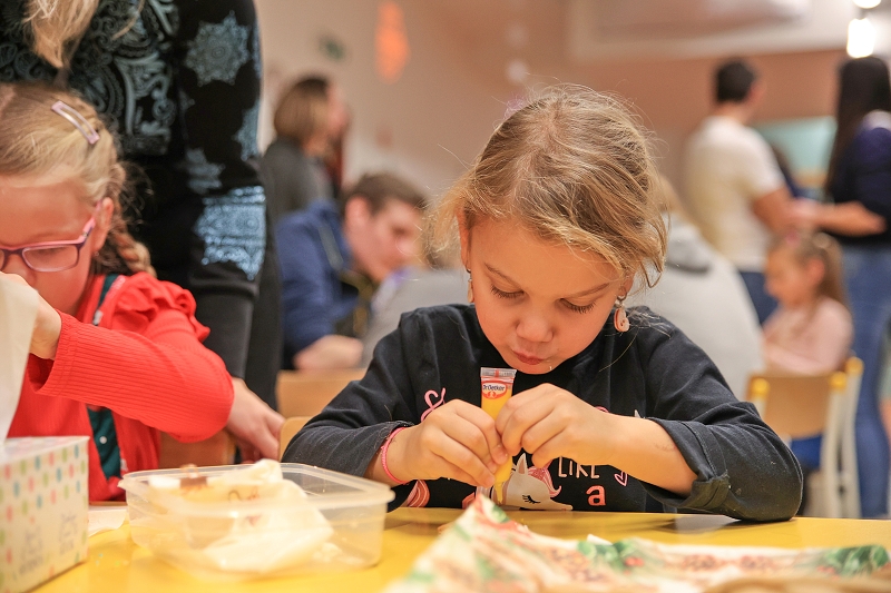 Rozsvěcování stromečku 2025