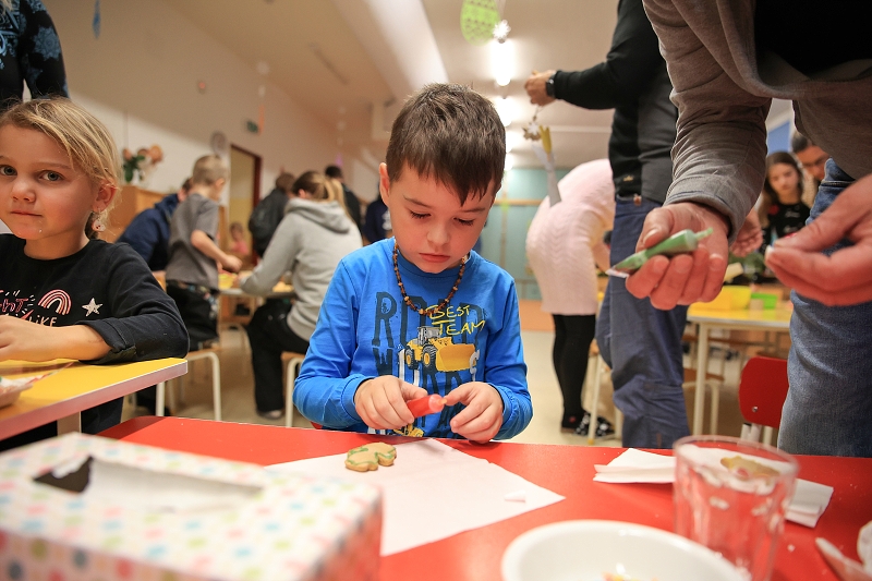 Rozsvěcování stromečku 2025