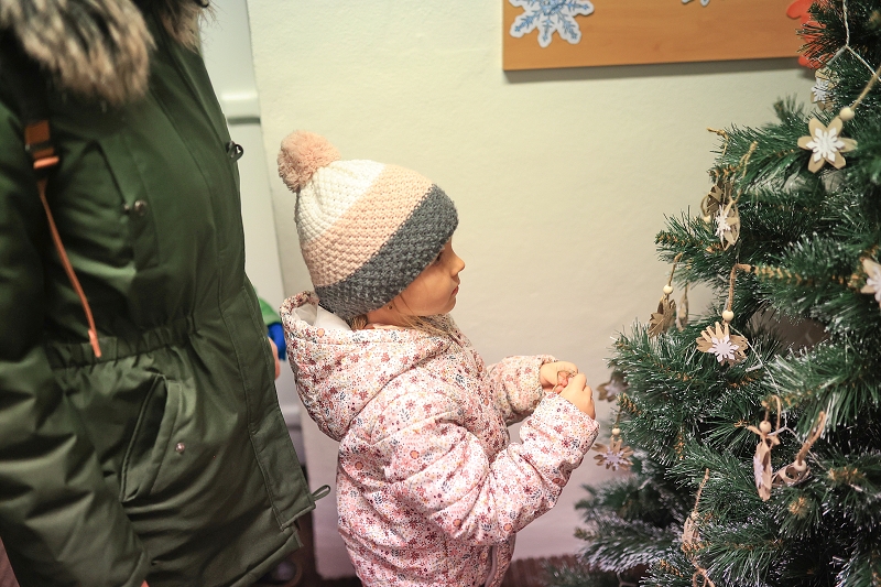 Rozsvěcování stromečku 2025