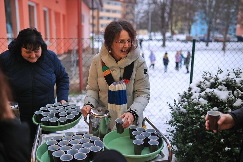 Rozsvěcování stromečku 2025