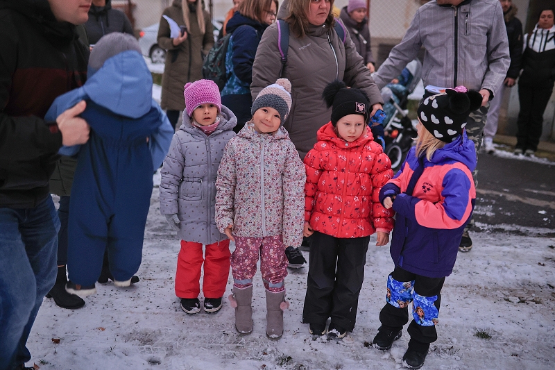 Rozsvěcování stromečku 2025