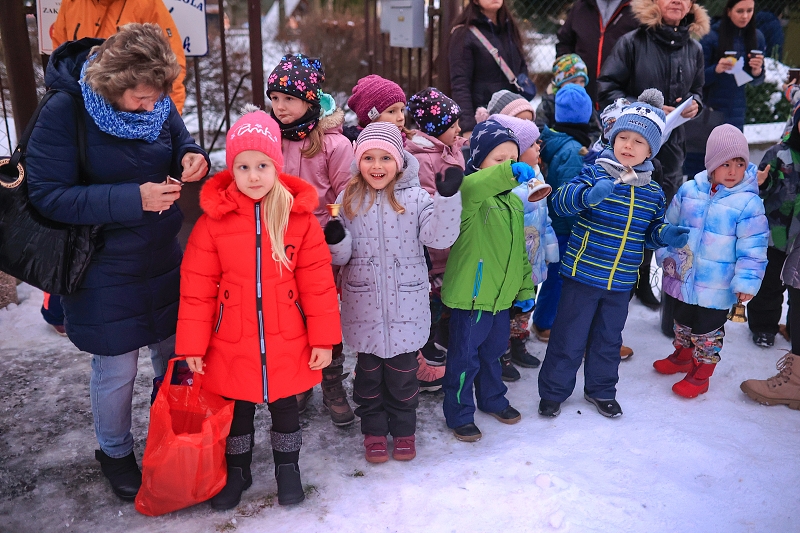 Rozsvěcování stromečku 2025