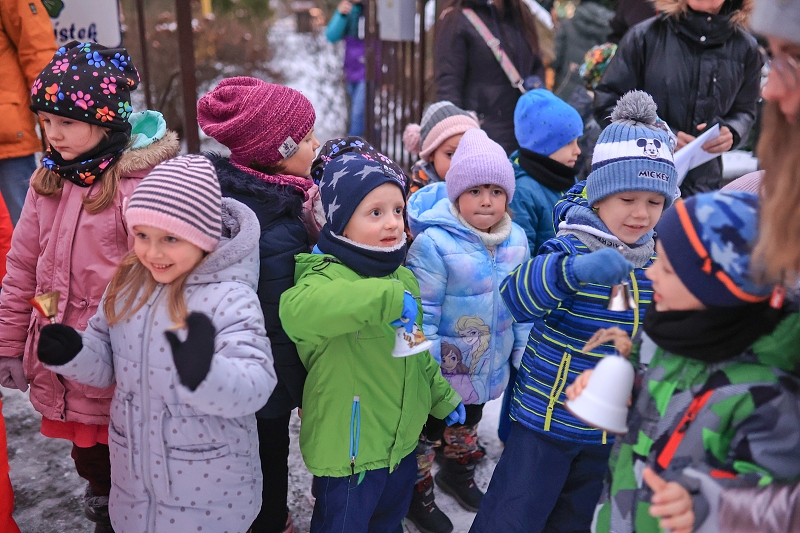 Rozsvěcování stromečku 2025