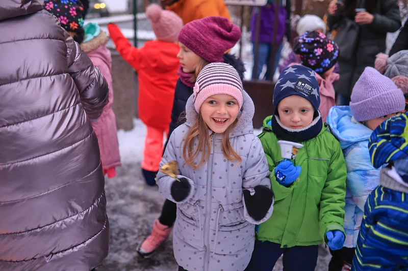 Rozsvěcování stromečku 2025