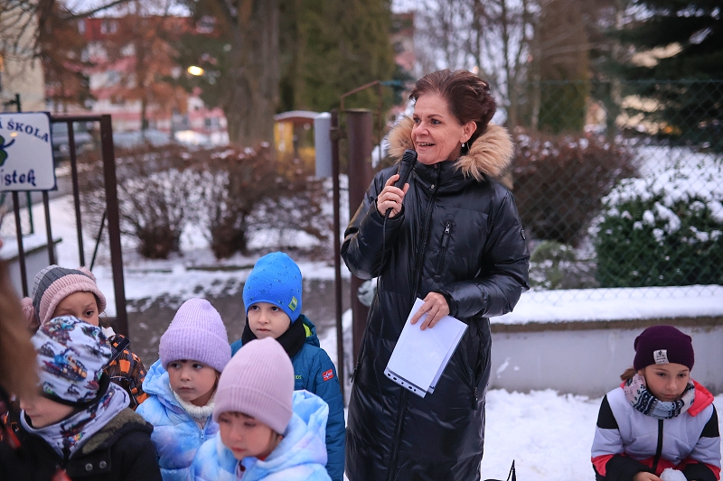 Rozsvěcování stromečku 2025