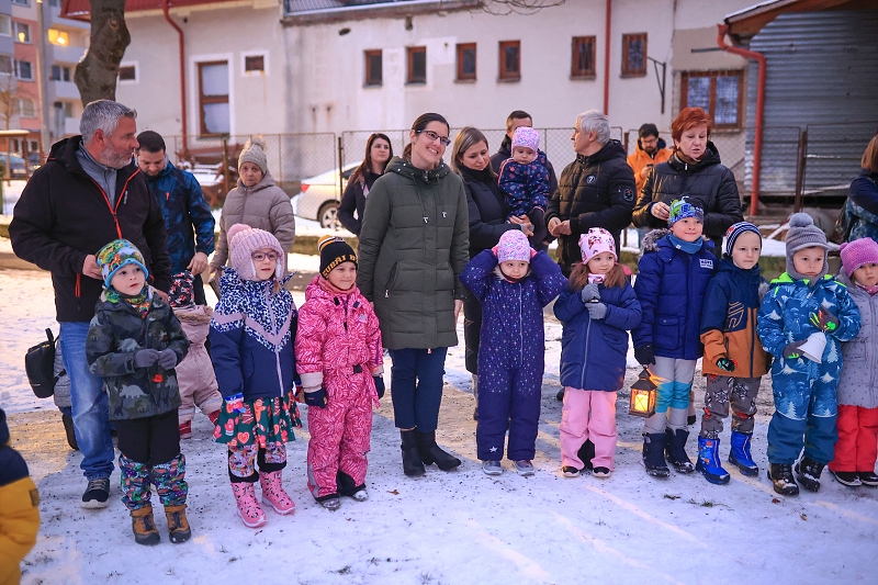 Rozsvěcování stromečku 2025