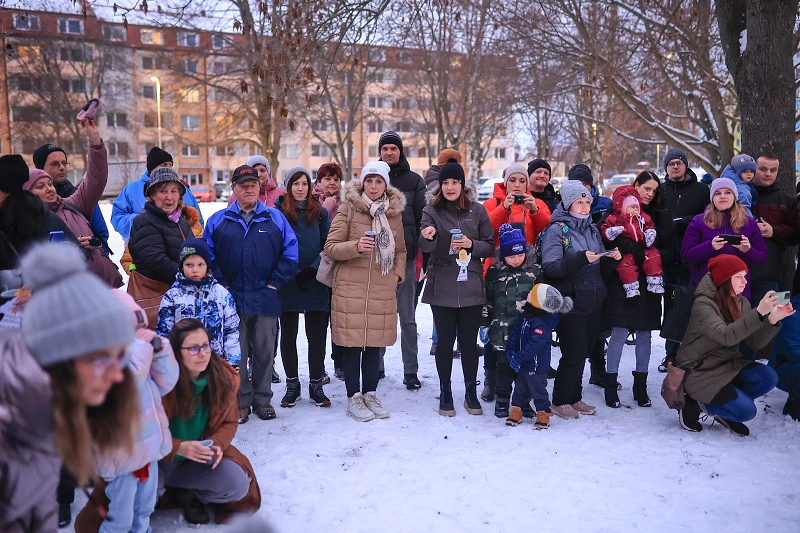 Rozsvěcování stromečku 2025