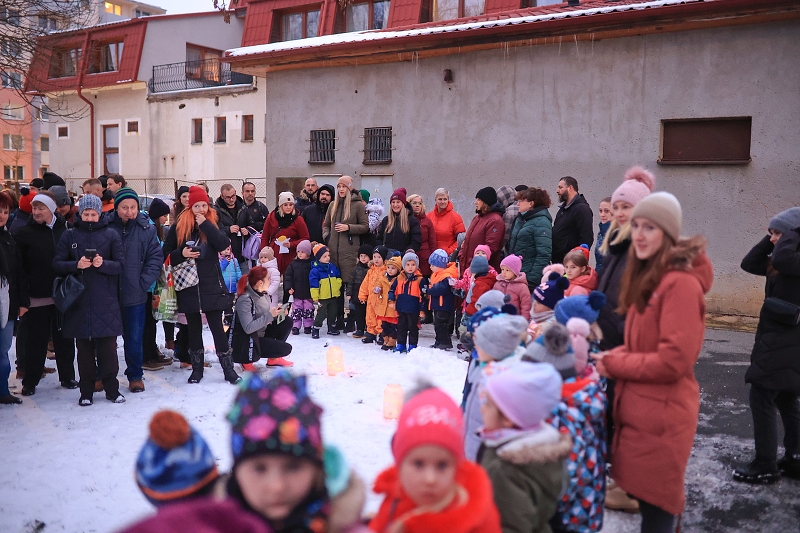 Rozsvěcování stromečku 2025