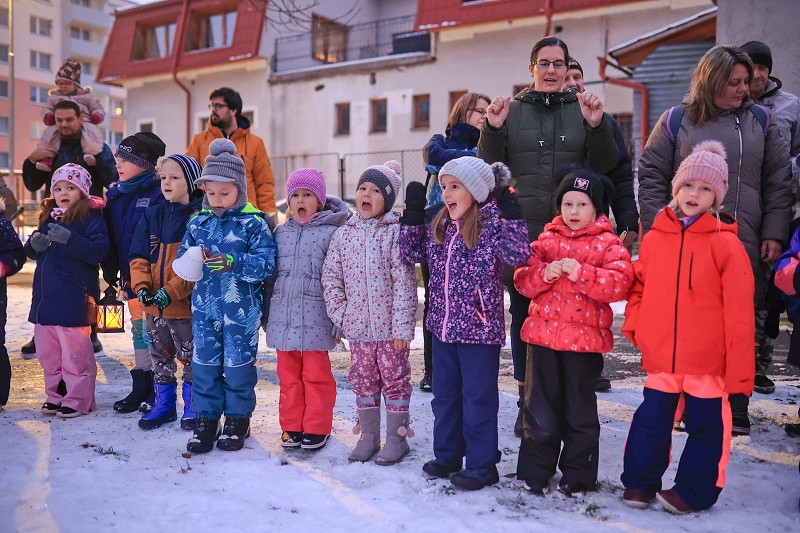 Rozsvěcování stromečku 2025