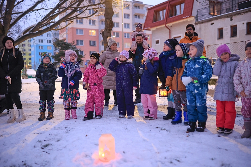 Rozsvěcování stromečku 2025