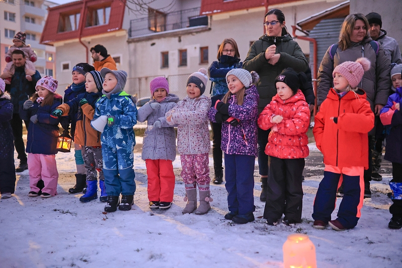 Rozsvěcování stromečku 2025