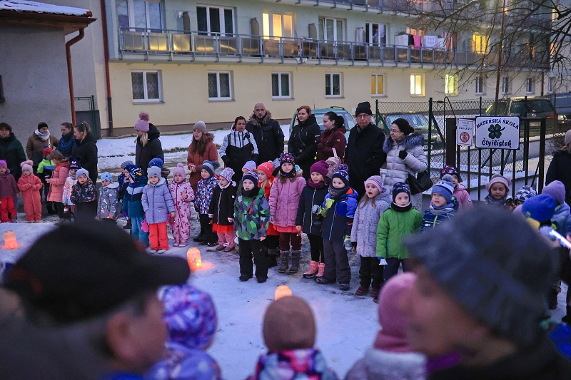 Rozsvěcování stromečku 2025