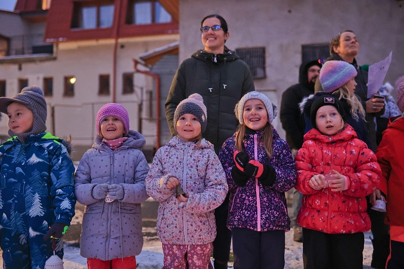 Rozsvěcování stromečku 2025