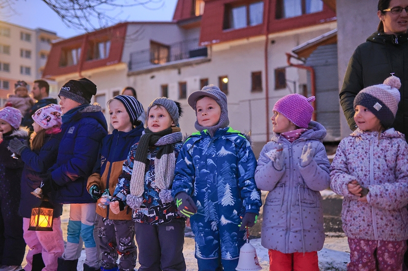 Rozsvěcování stromečku 2025