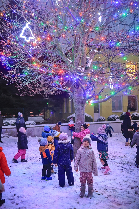 Rozsvěcování stromečku 2025