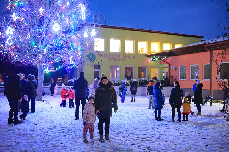 Rozsvěcování stromečku 2025