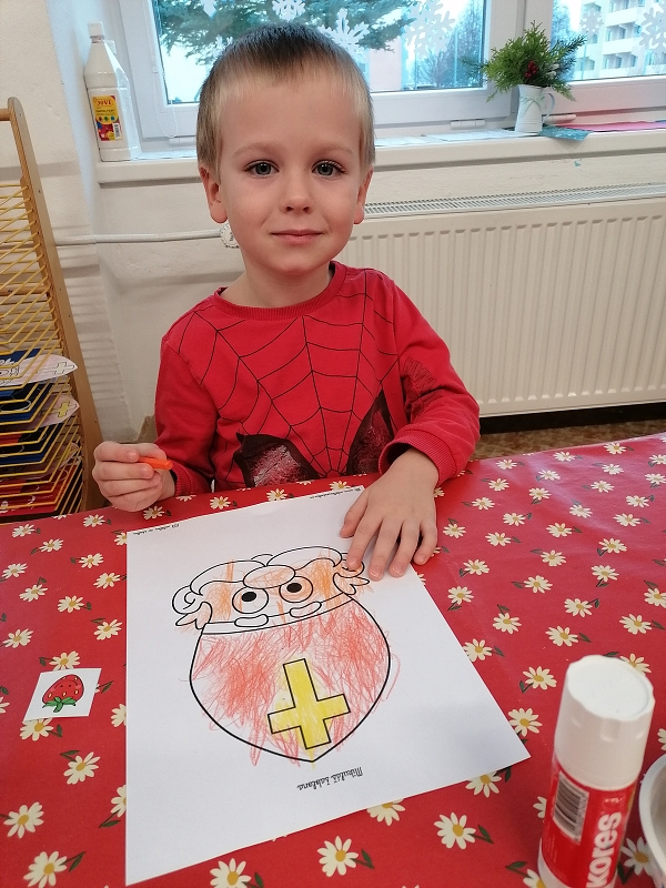 Koťátka čekají na Mikuláše