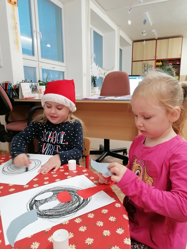 Koťátka čekají na Mikuláše