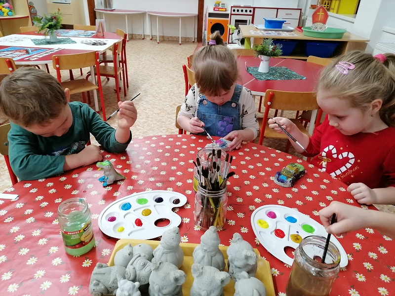 Koťátka čekají na Mikuláše