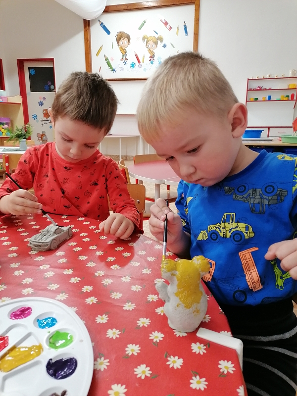 Koťátka čekají na Mikuláše