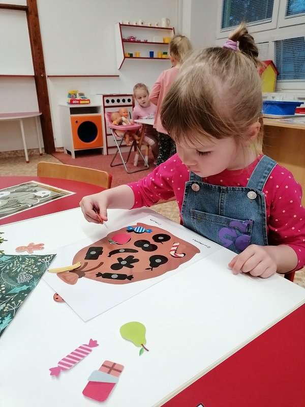 Koťátka čekají na Mikuláše