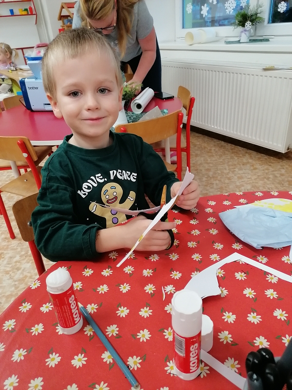 Koťátka čekají na Mikuláše