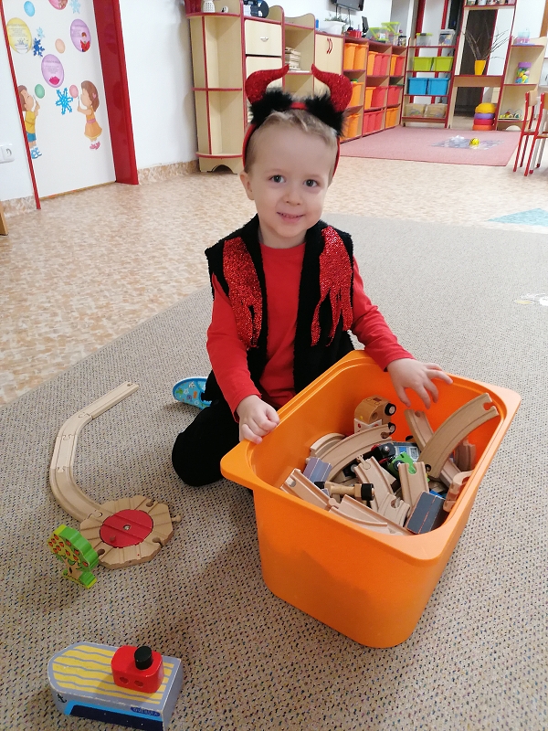 Koťátka čekají na Mikuláše