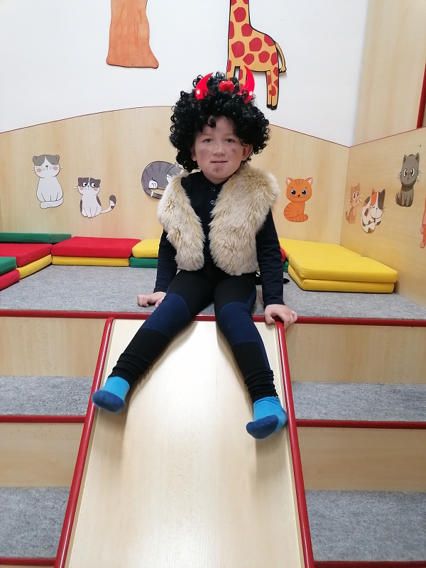 Koťátka čekají na Mikuláše