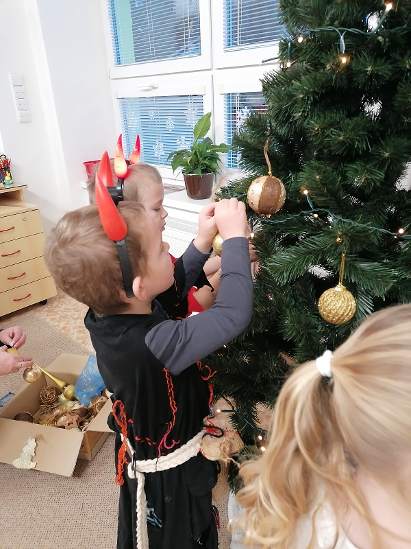 Koťátka čekají na Mikuláše