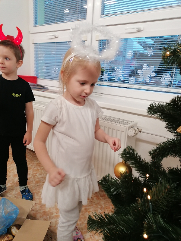 Koťátka čekají na Mikuláše