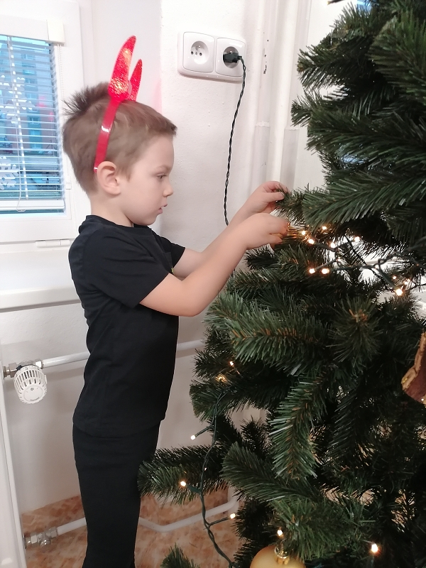 Koťátka čekají na Mikuláše