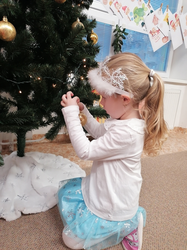 Koťátka čekají na Mikuláše