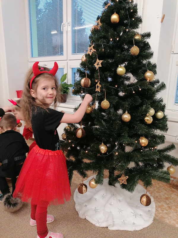 Koťátka čekají na Mikuláše