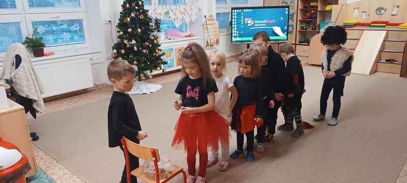 Koťátka čekají na Mikuláše