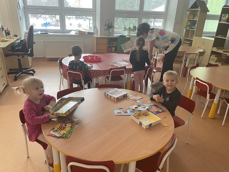 Myšky procvičují koordinaci ruky, oka