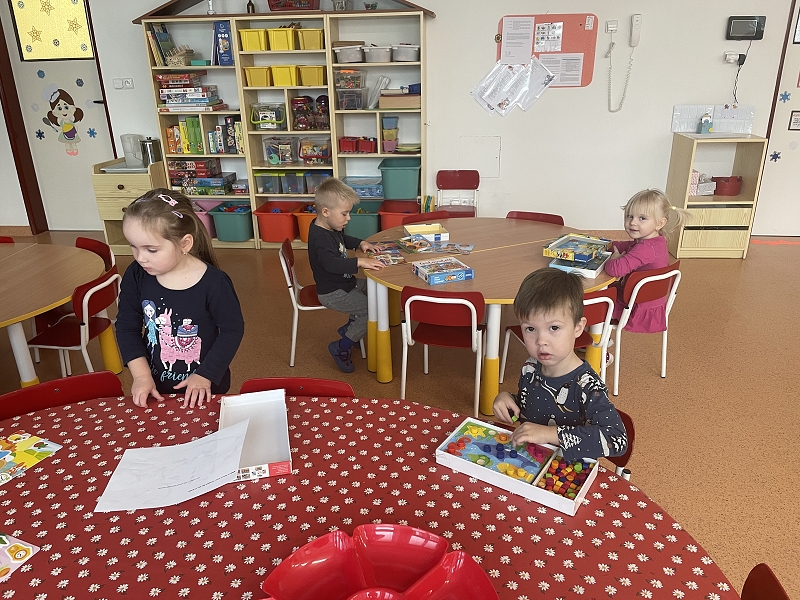 Myšky procvičují koordinaci ruky, oka