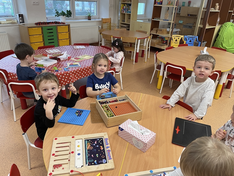 Myšky procvičují koordinaci ruky, oka