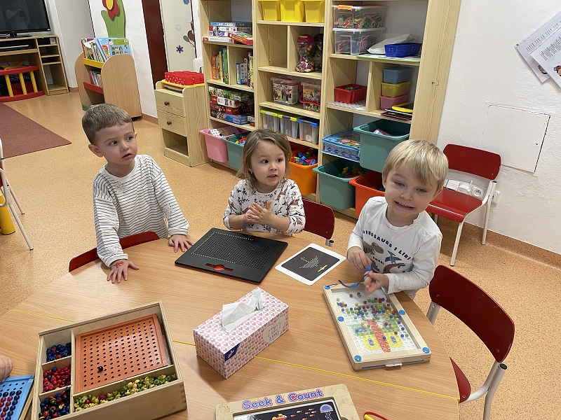 Myšky procvičují koordinaci ruky, oka